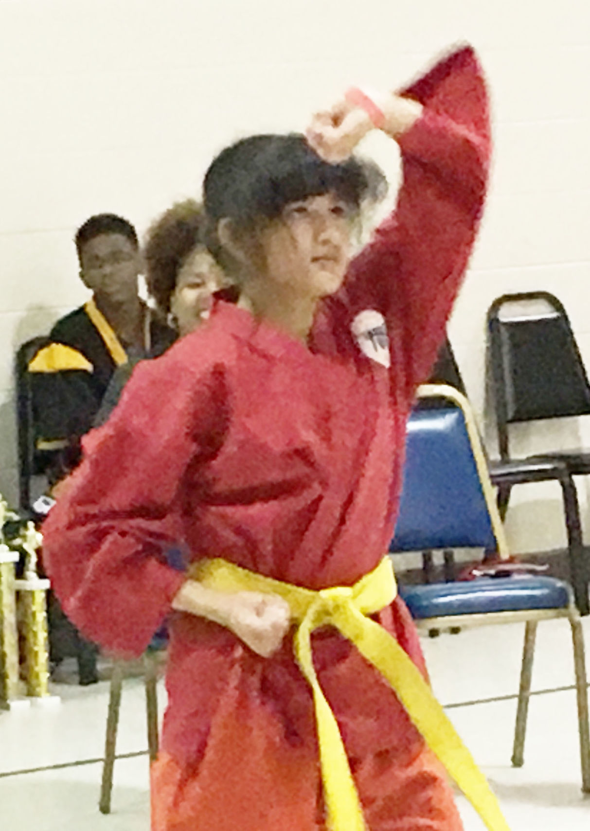 Dunlop's Karate Father's Day Tournament 2018